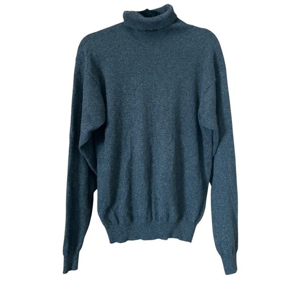 Men’s Cashmere Turtleneck Sweater - Picture 1 of 5